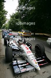 09.07.2006 Goodwood, England,  Nigel Mansell (GBR) Newman Hass Champ Car - Goodwood Festival of Speed, Goodwood, UK