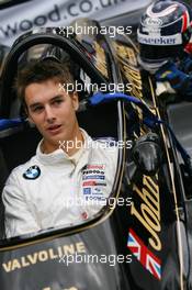 08.07.2006 Goodwood, England,  Leo Mansell (GBR) Son of Nigel - Goodwood Festival of Speed, Goodwood, UK