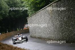 09.07.2006 Goodwood, England,  Anthony Davidson (GBR) BAR Honda 007 - Goodwood Festival of Speed, Goodwood, UK