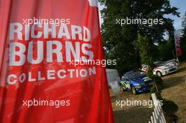 09.07.2006 Goodwood, England,  The Richard Burns Foundation - Goodwood Festival of Speed, Goodwood, UK
