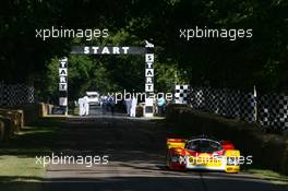 09.07.2006 Goodwood, England,  Derek Bell (GBR) Porsche 962 - Goodwood Festival of Speed, Goodwood, UK