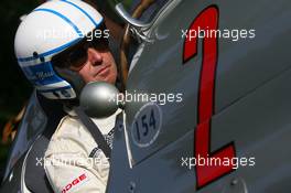08.07.2006 Goodwood, England,  Jochen Mass (GER) - Goodwood Festival of Speed, Goodwood, UK