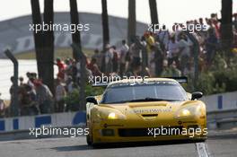 14-18.06.2006 Le Mans, France,  64, CORVETTE RACING (USA), LM GT1, CORVETTE C6-R (6993A), O.GAVIN (GBR), O.BERETTA (MCO), J.MAGNUSSEN (DNK) - Le Mans 24 Hours