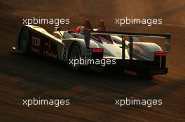 14-18.06.2006 Le Mans, France,  8, AUDI SPORT TEAM JOEST (GER), LM P1, AUDI (5499T), F.BIELA (GER), E.PIRRO (ITA), M.WERNER (GER)- Le Mans 24 Hours