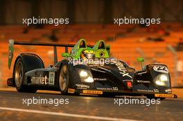 14-18.06.2006 Le Mans, France,  22, ROLLCENTRE RACING (GBR), LM P2, RADICAL JUDD (3395A), J.BARBOSA (PRT), S.MOSELEY (GBR), M.SHORT (GBR)- Le Mans 24 Hours