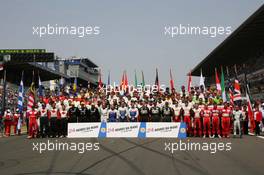 14-18.06.2006 Le Mans, France,  2006 drivers - Le Mans 24 Hours