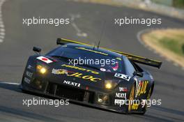 14-18.06.2006 Le Mans, France,  53, JLOC ISAO NORITAKE (JPN), LM GT1, LAMBORGHINI MURCIELAGO (5990A), M.APICELLA (ITA), K.YAMANISHI (JPN), Y.HINOI (JPN)- Le Mans 24 Hours