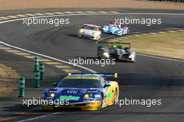 14-18.06.2006 Le Mans, France,  72, LUC ALPHAND AVENTURES (FRA), LM GT1, CORVETTE C5-R (6997A), L.ALPHAND (FRA), P.GOUESLARD (FRA), J.POLICAND (FRA),  - Le Mans 24 Hours
