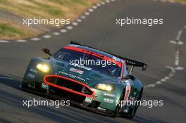 14-18.06.2006 Le Mans, France,  007, ASTON MARTIN RACING (GBR), LM GT1, ASTON MARTIN DBR9 (5993A), T.ENGE (CZE), A.PICCINI (ITA), D.TURNER (GBR) - Le Mans 24 Hours