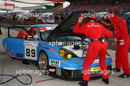 14-18.06.2006 Le Mans, France,  89, SEBAH AUTOMOTIVE LTD (GBR), LM GT2, PORSCHE 911 GT3 RSR (3598A), X.POMPIDOU (FRA), C.RIED (GER), T.THYRRING (DNK) - Le Mans 24 Hours