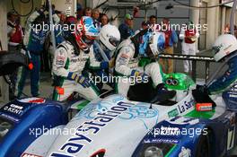 14-18.06.2006 Le Mans, France,  17, PESCAROLO SPORT (FRA), LM P1, PESCAROLO JUDD (4997A), E.HELARY (FRA), F.MONTAGNY (FRA), S.LOEB (FRA)- Le Mans 24 Hours