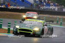 14-18.06.2006 Le Mans, France,  OO9 ASTON MARTIN RACING, P.LAMY (PRT) ST.ORTELLI (MCO) ST.SARRAZIN (FRA)- Le Mans 24 Hours