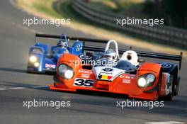 14-18.06.2006 Le Mans, France,  35, G-FORCE RACING (BEL), LM P2, COURAGE JUDD (3397A), J.LE ROCH (FRA), E.MORRIS (GBR), F.HAHN (BEL)- Le Mans 24 Hours
