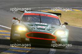 14-18.06.2006 Le Mans, France,  007, ASTON MARTIN RACING (GBR), LM GT1, ASTON MARTIN DBR9 (5993A), T.ENGE (CZE), A.PICCINI (ITA), D.TURNER (GBR)- Le Mans 24 Hours