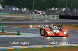 14-18.06.2006 Le Mans, France,  35 G-FORCE RACING, JF. LEROCH (FRA) E.MORRIS (GBR) F.HAHN (BEL)- Le Mans 24 Hours