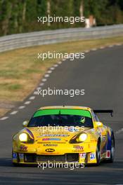 14-18.06.2006 Le Mans, France,  91, T2M MOTORSPORT (JPN), LM GT2, PORSCHE 911 GT3 RS (3598A), Y.YAMAGISHI (JPN), J.DE FOURNOUX (FRA), M.KONOPKA (SVK)- Le Mans 24 Hours