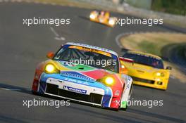 14-18.06.2006 Le Mans, France,  76, IMSA PERFORMANCE MATMUT (FRA), LM GT2, PORSCHE 911 GT3 RSR (3795A), R.DUMAS (FRA), R.NARAC (FRA), L.RICCITELLI (ITA)- Le Mans 24 Hours