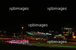 14-18.06.2006 Le Mans, France,  Le Mans at night - Le Mans 24 Hours