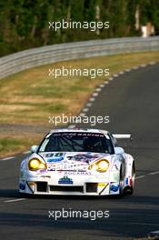 14-18.06.2006 Le Mans, France,  98, NOEL DEL BELLO (FRA), LM GT2, PORSCHE 911 GT3 RSR (3598A), P.BOURDAIS (FRA), T.CLOET (BEL), A.SHARPE (GBR) - Le Mans 24 Hours