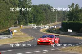14-18.06.2006 Le Mans, France,  61, RUSSIAN AGE RACING (RUS), LM GT1, FERRARI 550 MARANELLO (5853A), C.VANN (GBR), N.SMITH (GBR), T.SUGDEN (GBR)- Le Mans 24 Hours
