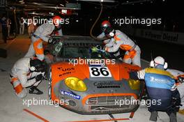 14-18.06.2006 Le Mans, France,  86, SPYKER SQUADRON b.v. (NLD), LM GT2, SPYKER C8 SPYDER (3782A), J.BLEEKEMOLEN (NLD), M.HEZEMANS (NLD), J.KANE (GBR)- Le Mans 24 Hours