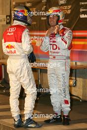 16.12.2006 Paris, France,  Tom Kristensen (DNK), Team Scandinavia, Mattias Ekstrom (SWE), Team Scandinavia - Race of Champions 2006 (ROC), Stade de France