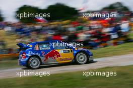 11-13.08.2006 Germany, Mattias Ekstrom (SWE) Stefan Bergman (SWE) Red Bull Skoda Fabia WRC 05 M2 - World Rally Championship, Rd 9, Germany