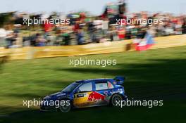 11-13.08.2006 Germany, Mattias Ekstrom (SWE) J. Andersson (SWE) Red Bull Skoda Fabia WRC 05 M2 - World Rally Championship, Rd 9, Germany