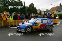 11-13.08.2006 Germany, Mattias Ekstrom (SWE) Stefan Bergman (SWE) Red Bull Skoda Fabia WRC 05 M2 - World Rally Championship, Rd 9, Germany