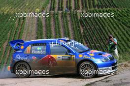 11-13.08.2006 Germany, Mattias Ekstrom (SWE) J. Andersson (SWE) Red Bull Skoda Fabia WRC 05 M2 - World Rally Championship, Rd 9, Germany