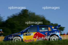 11-13.08.2006 Germany, Mattias Ekstrom (SWE) J. Andersson (SWE) Red Bull Skoda Fabia WRC 05 M2 - World Rally Championship, Rd 9, Germany