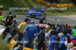 11-13.08.2006 Germany, Mattias Ekstrom (SWE) Stefan Bergman (SWE) Red Bull Skoda Fabia WRC 05 M2 - World Rally Championship, Rd 9, Germany