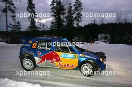 03-05.02.2006 Sweden, Mattias Ekstrom (SWE) Stefan Bergman (SWE) Red Bull Skoda Fabia WRC 05 M2 - World Rally Championship, Rd 2