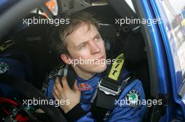 03-05.02.2006 Sweden, Mattias Ekstrom (SWE) Stefan Bergman (SWE) Red Bull Skoda Fabia WRC 05 M2 - World Rally Championship, Rd 2