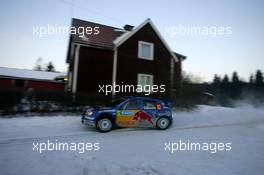 03-05.02.2006 Sweden, Mattias Ekstrom (SWE) Stefan Bergman (SWE) Red Bull Skoda Fabia WRC 05 M2 - World Rally Championship, Rd 2