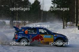 03-05.02.2006 Sweden Mattias Ekstrom (SWE) Stefan Bergman (SWE) Red Bull Skoda Fabia WRC 05 M2 - World Rally Championship, Rd 2