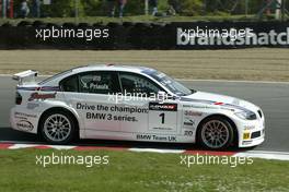 19.05.2006 Fawkham, England,  Andy Priaulx, GBR, BMW Team UK - RBM-Team, BMW 320si WTCC at Brands Hatch Grand Prix