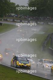 21.05.2006 Fawkham, England,  Yvan Muller, FRA, SEAT Sport France, SEAT León at Brands Hatch Grand Prix