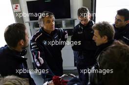 19.05.2006 Fawkham, England,  Charly Lamm, GER, Team Manager, BMW Team Germany - Schnitzer Motorsport at Brands Hatch Grand Prix