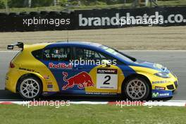 19.05.2006 Fawkham, England,  Gabriele Tarquini, ITA, SEAT Sport Italia, SEAT León at Brands Hatch Grand Prix