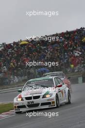 21.05.2006 Fawkham, England,  Alessandro Zanardi, ITA, BMW Team Italy-Spain - ROAL Motorsport, BMW 320si WTCC at Brands Hatch Grand Prix