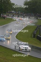 21.05.2006 Fawkham, England,  Andy Priaulx, GBR, BMW Team UK - RBM-Team, BMW 320si WTCC at Brands Hatch Grand Prix