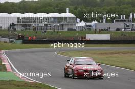 19.05.2006 Fawkham, England,  Gianni Morbidelli, ITA, N.technology, Alfa Romeo 156 at Brands Hatch Grand Prix