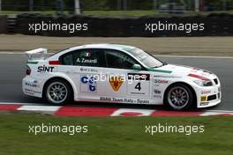 19.05.2006 Fawkham, England,  Alessandro Zanardi, ITA, BMW Team Italy-Spain - ROAL Motorsport, BMW 320si WTCC at Brands Hatch Grand Prix