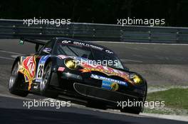 10.06.2007 Nurburgring, Germany,  #26 VIP Petfoods Porsche 997 RSR: Tony Quinn, Klark Quinn, Craig Baird, Kevin Bell - Nurburgring 24 Hours 2007