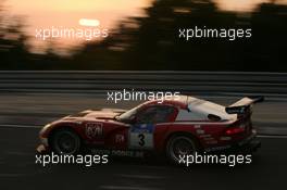 10.06.2007 Nurburgring, Germany,  #3 Zakspeed Racing Dodge Viper GTS-R: Christophe Bouchut, Patrick Simon, Tom Coronel, Duncan Huisman - Nurburgring 24 Hours 2007