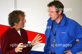 28.08.2007 Silverstone, England,  Alain Prost (FRA) - A1GP World Cup of Motorsport 2007/08, Silverstone Testing  - Copyright Free for editorial usage, Credit:A1GP