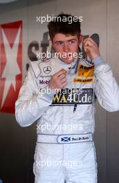 20.04.2007 Hockenheim, Germany,  Paul di Resta (GBR), Persson Motorsport AMG Mercedes, AMG Mercedes C-Klasse - DTM 2007 at Hockenheimring (Deutsche Tourenwagen Masters)