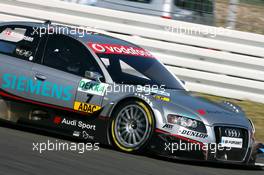 20.04.2007 Hockenheim, Germany,  Tom Kristensen (DNK), Audi Sport Team Abt Sportsline, Audi A4 DTM - DTM 2007 at Hockenheimring (Deutsche Tourenwagen Masters)