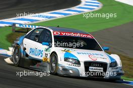 20.04.2007 Hockenheim, Germany,  Lucas Luhr (GER), Audi Sport Team Rosberg, Audi A4 DTM - DTM 2007 at Hockenheimring (Deutsche Tourenwagen Masters)